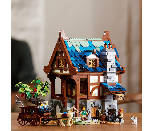 LEGO IDEAS 21325 Średniowieczna kuźnia - 1015288 - zdjęcie 9